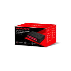 Mercusys Switch 5 Porte Fast Ethernet GIGABIT MS105G