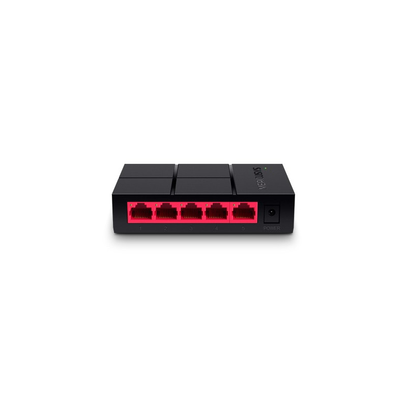 Mercusys Switch 5 Porte Fast Ethernet GIGABIT MS105G Mercusys Switch 5 Porte Fast Ethernet GIGABIT MS105G
