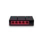 Mercusys Switch 5 Porte Fast Ethernet GIGABIT MS105G Mercusys Switch 5 Porte Fast Ethernet GIGABIT MS105G