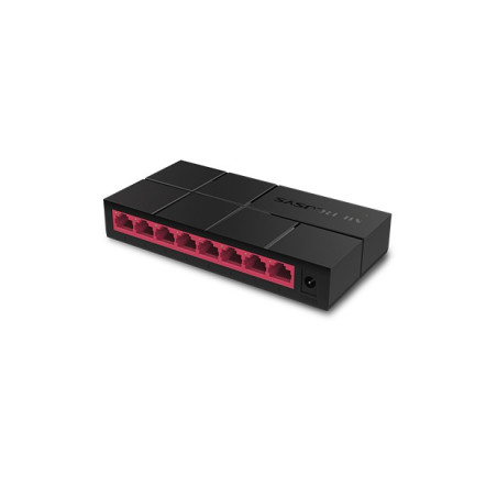 Mercusys Switch 8 Porte Fast Ethernet GIGABIT MS108G