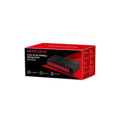 Mercusys Switch 8 Porte Fast Ethernet GIGABIT MS108G