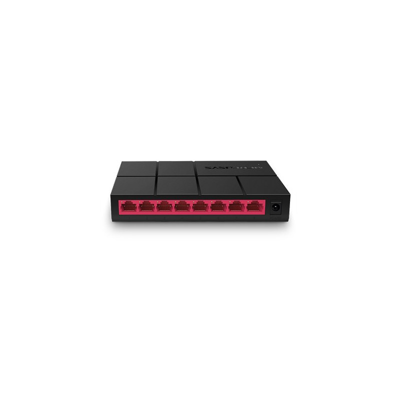 Mercusys Switch 8 Porte Fast Ethernet GIGABIT MS108G