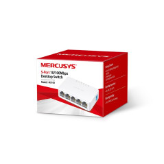 Mercusys Switch 5 Porte Fast Ethernet 10/100 MS105