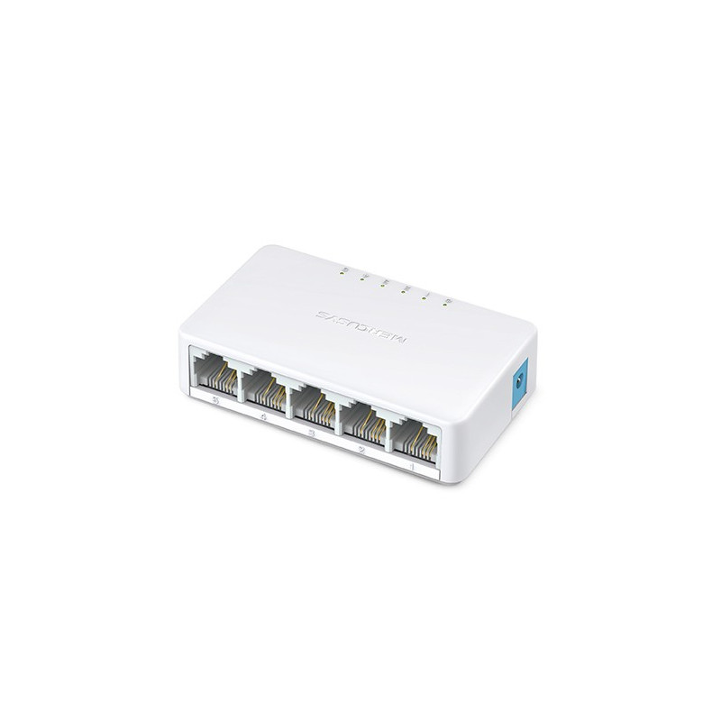 Mercusys Switch 5 Porte Fast Ethernet 10/100 MS105 Mercusys Switch 5 Porte Fast Ethernet 10/100 MS105