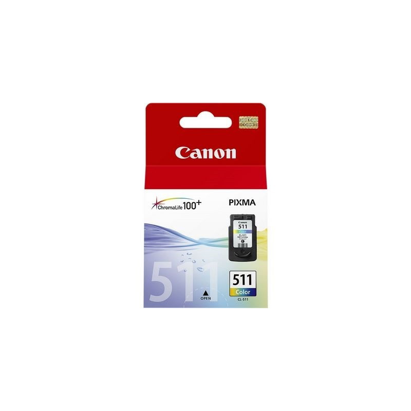 Cartuccia Canon CL-511 Color 2972B001 Cartuccia Canon CL-511 Color 2972B001