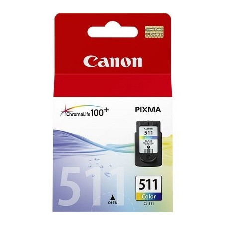 Cartuccia Canon CL-511 Color 2972B001