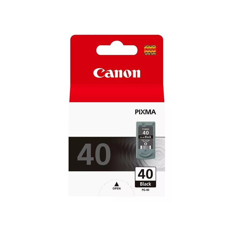 Cartuccia Canon PG-40 Black 0615B001 Cartuccia Canon PG-40 Black 0615B001