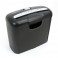 Distruggi documenticon taglio a striscia, Cestino 7L