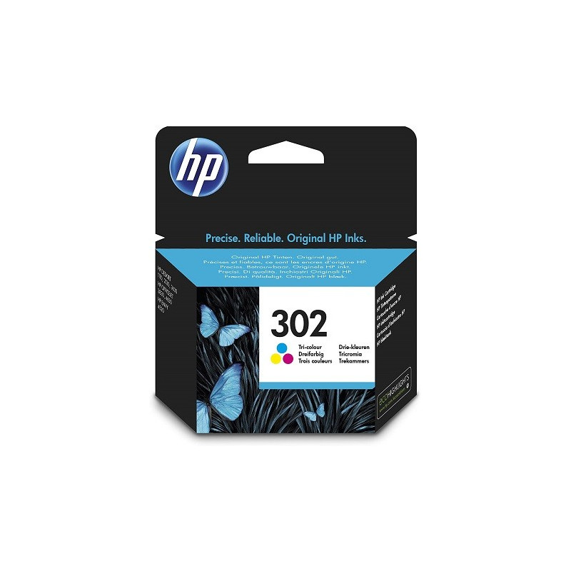 Cartuccia HP 302 F6U65AE Color Cartuccia HP 302 F6U65AE Color