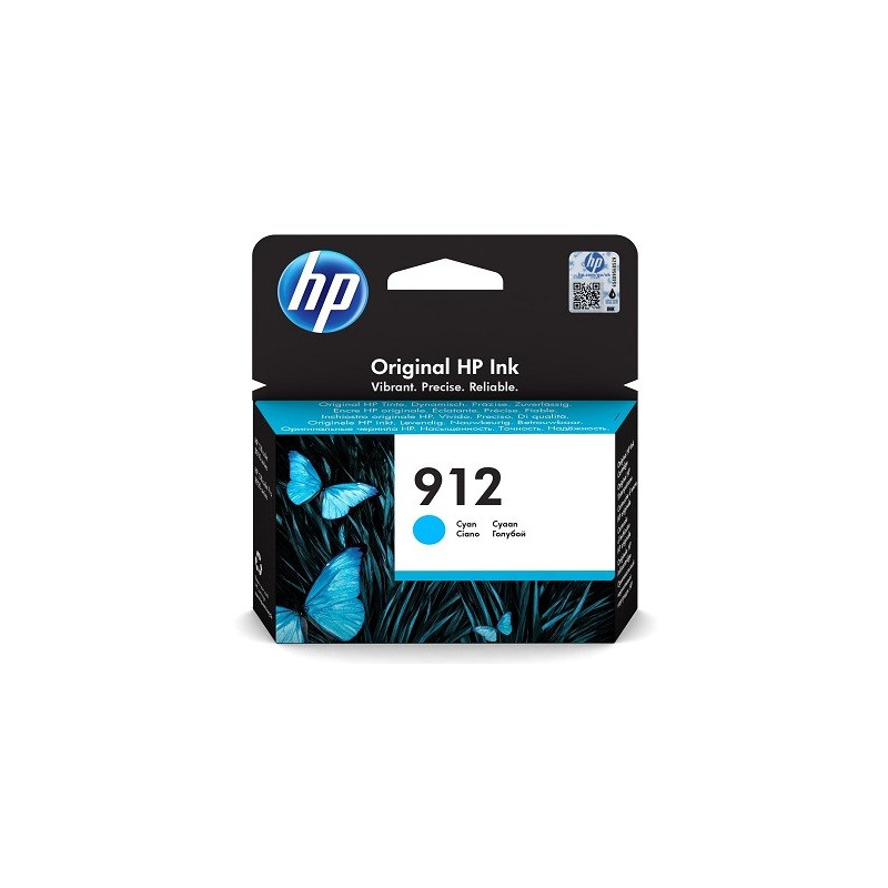 Cartuccia HP 912 3YL77AE Ciano