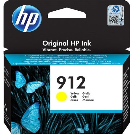 Cartuccia HP 912 3YL79AE Giallo