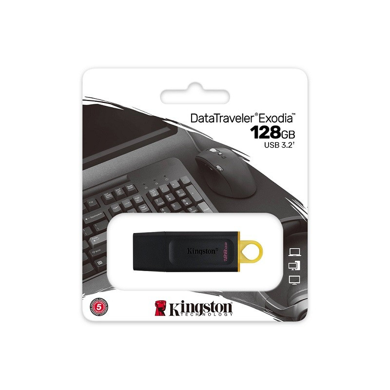 Pen Drive USB 3.2 DTX/128GB Kingston Pen Drive USB 3.2 DTX/128GB Kingston