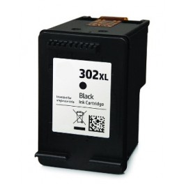 Cartuccia Comp Rig HP 302XL F6U68AE Nero Nuova Versione Cartuccia Comp Rig HP 302XL F6U68AE Nero Nuova Versione