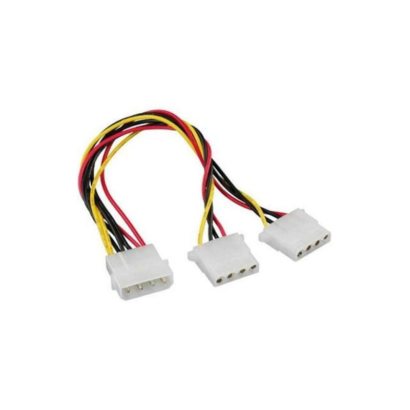 Cavo Sdoppiatore Alimentatore da Molex M a 2Molex F4950