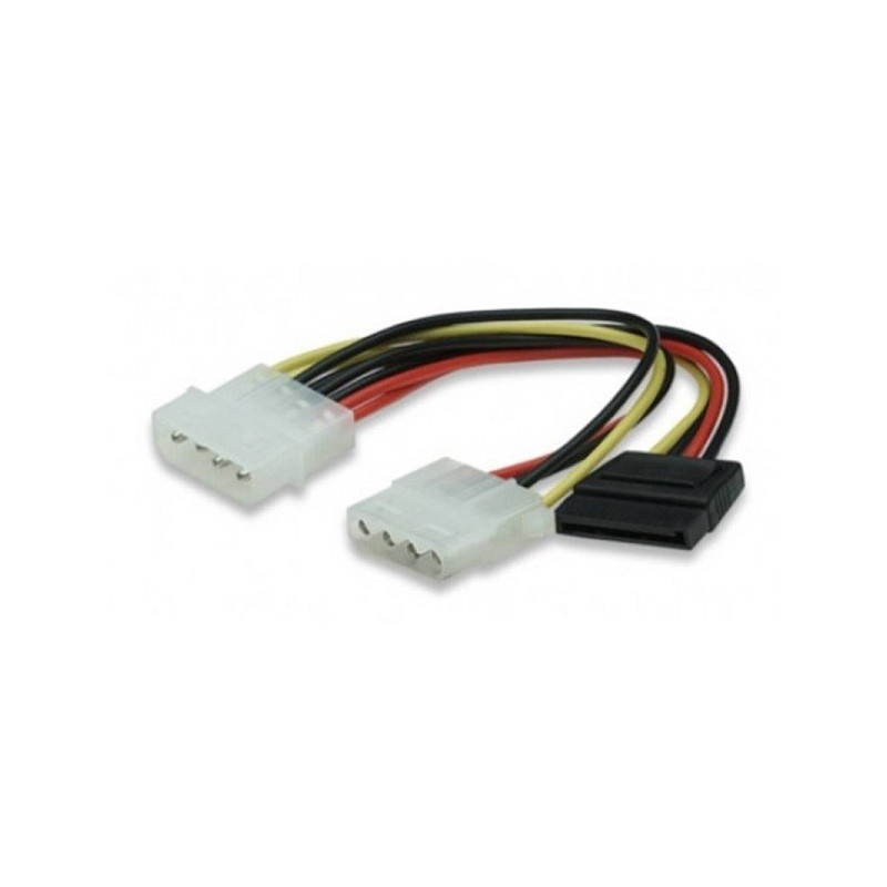 Cavo Molex M4 Pin to Sata F15 Pin+Molex M4 Pin 15cm TR-6510