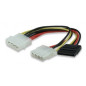Cavo Molex M4 Pin to Sata F15 Pin+Molex M4 Pin 15cm TR-6510