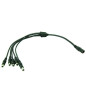 Cavo Splitter di Alimentazione telecamere 1IN / 5OUT TR-6669