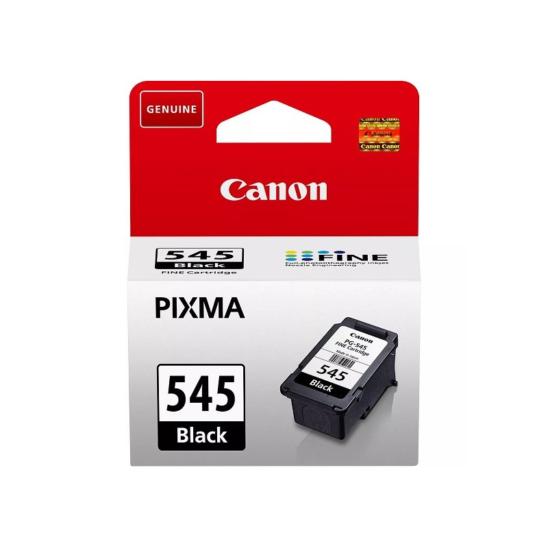 Cartuccia Canon PG-545 Black 8287B001 Cartuccia Canon PG-545 Black 8287B001