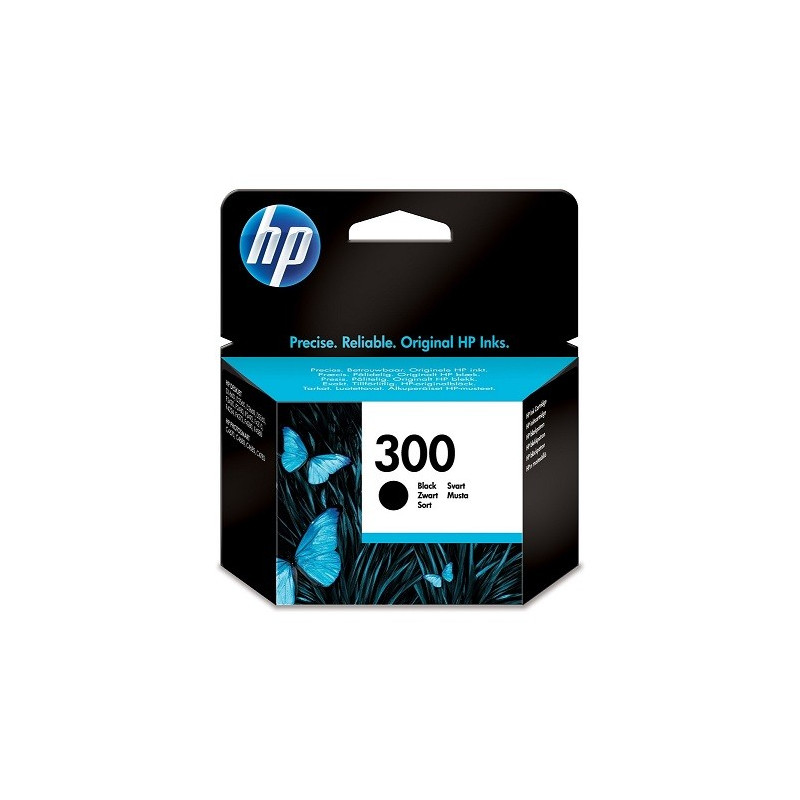Cartuccia HP 300 CC640EE Black Cartuccia HP 300 CC640EE Black