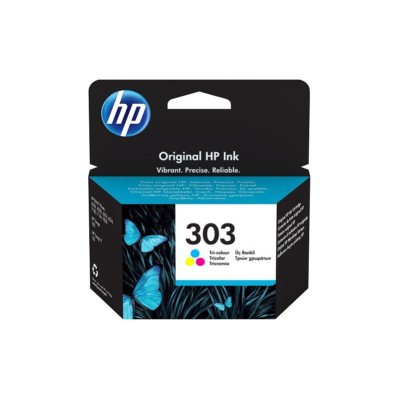 Cartuccia HP 303 T6N01AE Color Cartuccia HP 303 T6N01AE Color