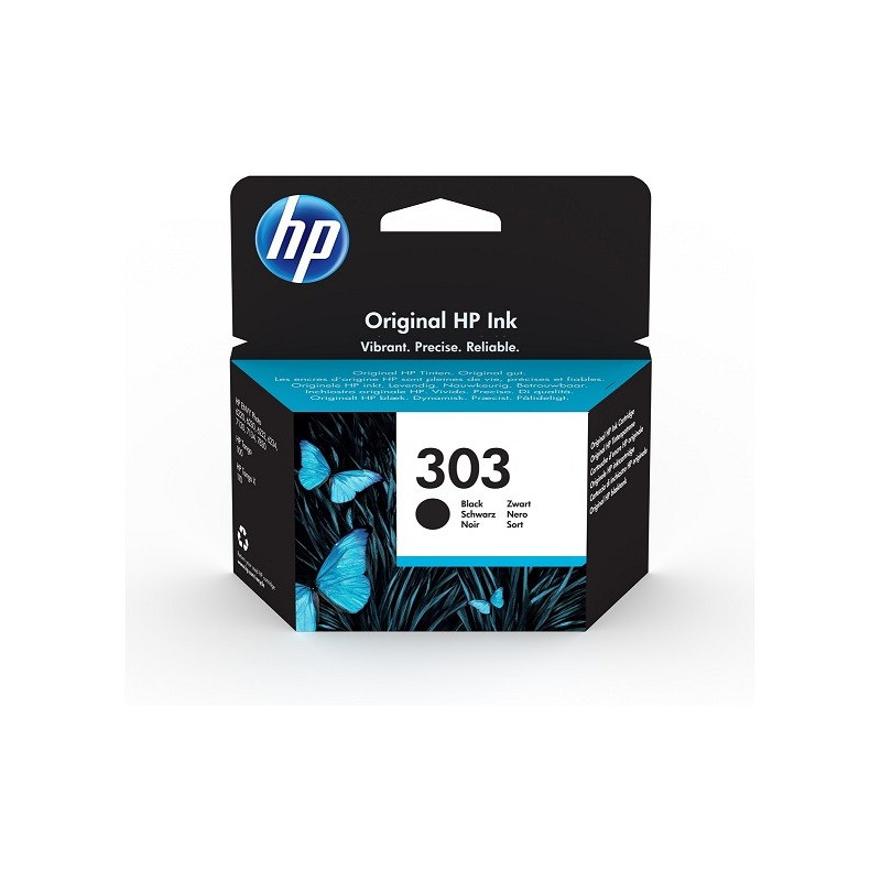 Cartuccia HP 303 T6N02AE Black Cartuccia HP 303 T6N02AE Black