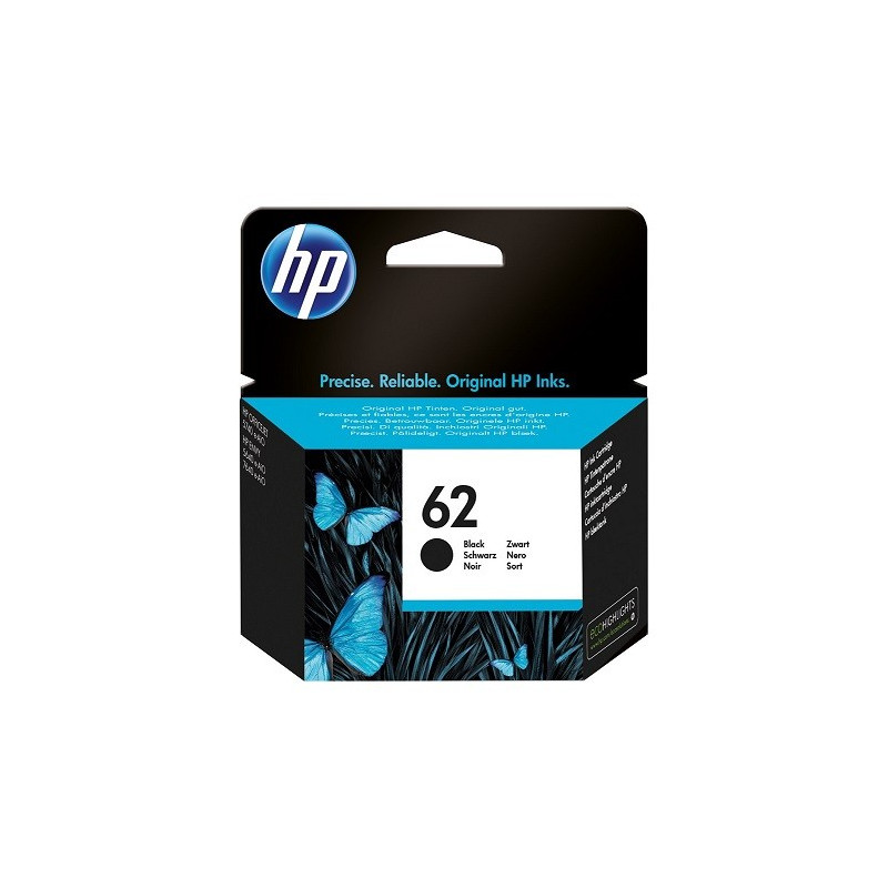 Cartuccia HP 62 C2P04AE Black Cartuccia HP 62 C2P04AE Black