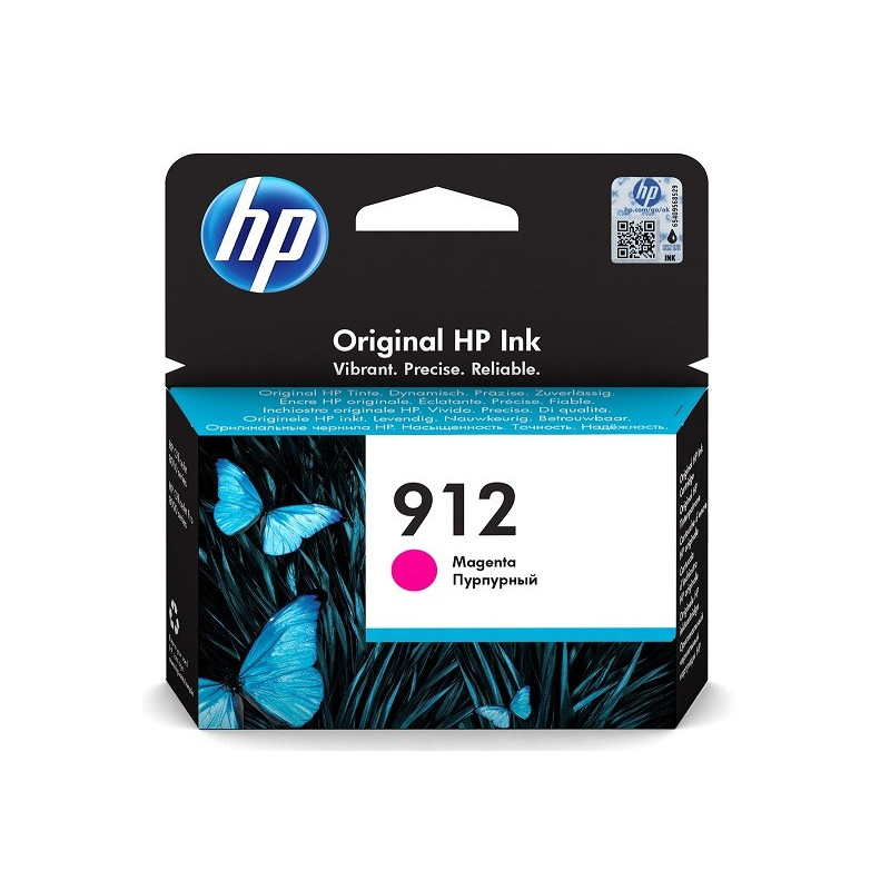 Cartuccia HP 912 3YL78AE Magenta Cartuccia HP 912 3YL78AE Magenta
