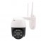 Telecamera Ip WiFi 2Mp 1080P 3,6mm Notturna Onvif IP66 APP