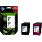 Multipack Cartucce HP 301 Nero e Colore Combo pack N9J72AE Multipack Cartucce HP 301 Nero e Colore Combo pack N9J72AE