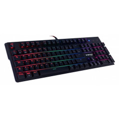Tastiera Multimediale Gaming Tecno TC-PG541 Switch Meccanici