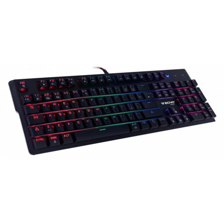 Tastiera Multimediale Gaming Tecno TC-PG541 Switch Meccanici