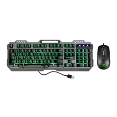 Kit Tastiera Multimediale + Mouse Gaming Tecno TC-BG2006