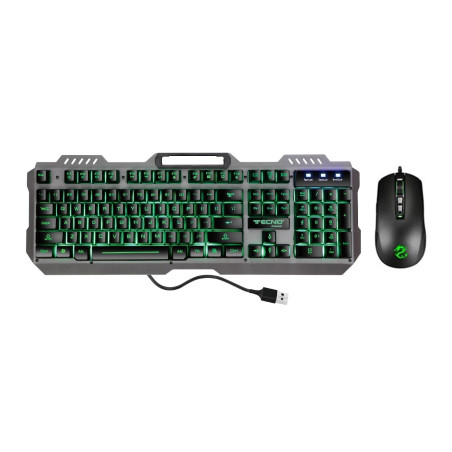 Kit Tastiera Multimediale + Mouse Gaming Tecno TC-BG2006