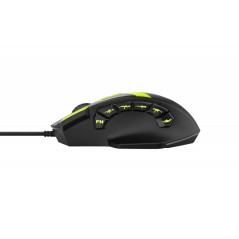 Mouse Gaming Tecno TC-PGM830 USB 7200DPi 12 Tasti programm 