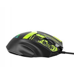 Mouse Gaming Tecno TC-PGM830 USB 7200DPi 12 Tasti programm 