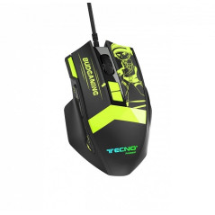 Mouse Gaming Tecno TC-PGM830 USB 7200DPi 12 Tasti programm 