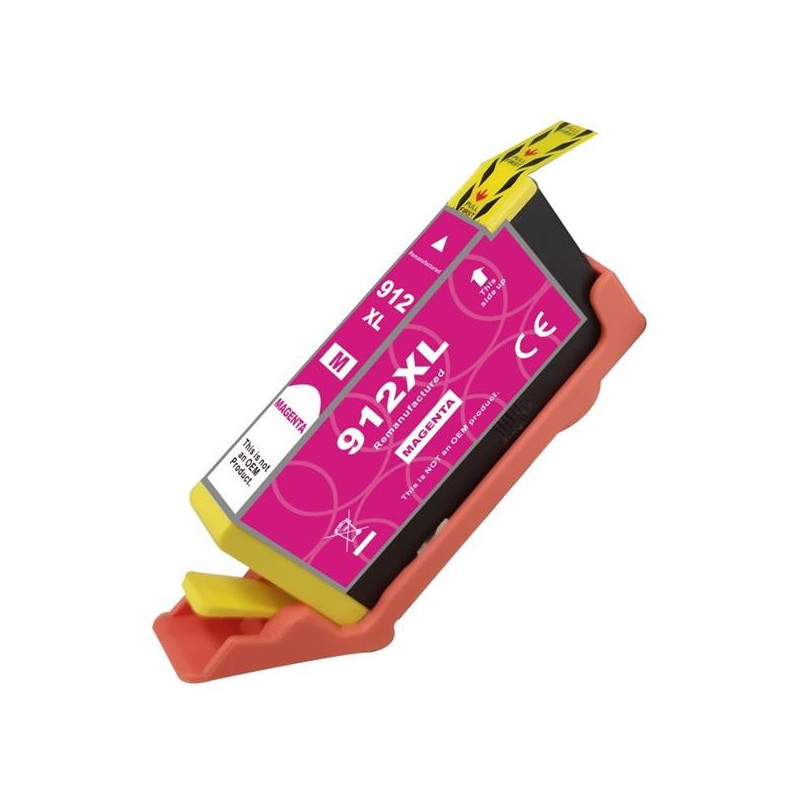 Cartuccia Comp. Rig. HP 912XL / 3YL82AE Magenta