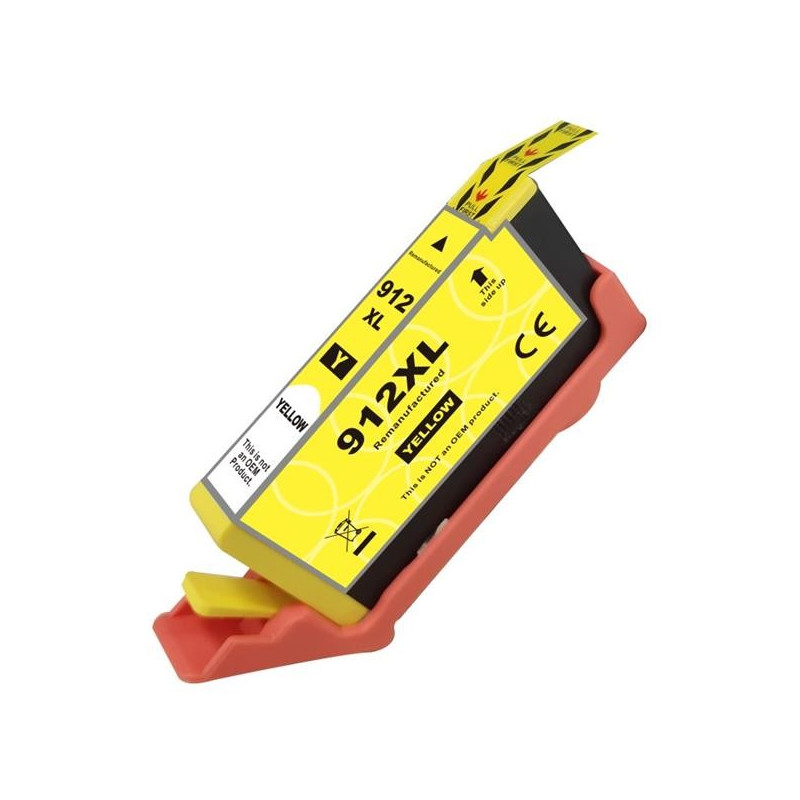 Cartuccia Comp. Rig. HP 912XL / 3YL83AE Giallo