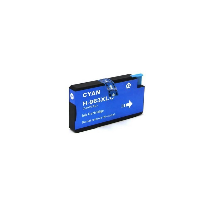 Cartuccia Comp. Rig. HP 963XL / 3JA27AE Ciano