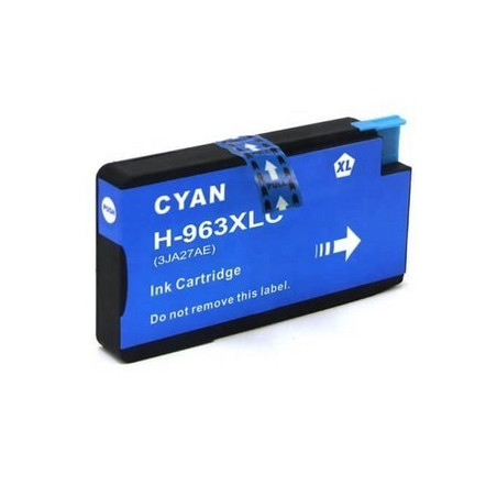 Cartuccia Comp Rig HP 963XL 3JA27AE Ciano