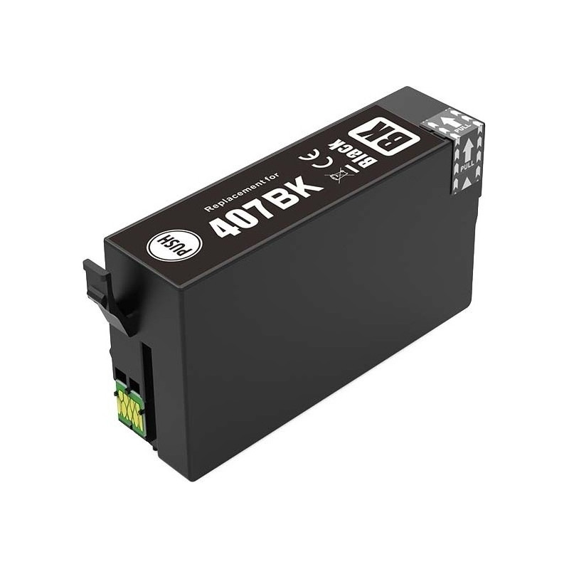 Cartuccia Compatibile Epson 407XL / C13T07U140 Nero