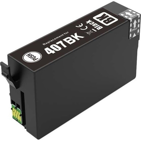 Cartuccia Compatibile Epson 407XL C13T07U140 Nero