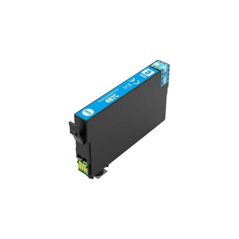 Cartuccia Compatibile Epson 407XL / C13T07U240 Ciano