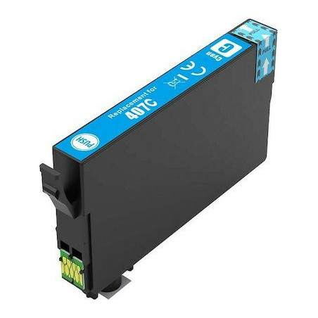 Cartuccia Compatibile Epson 407XL C13T07U240 Ciano