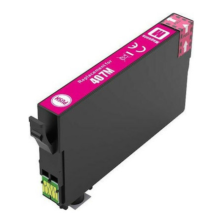 Cartuccia Compatibile Epson 407XL C13T07U340 Magenta