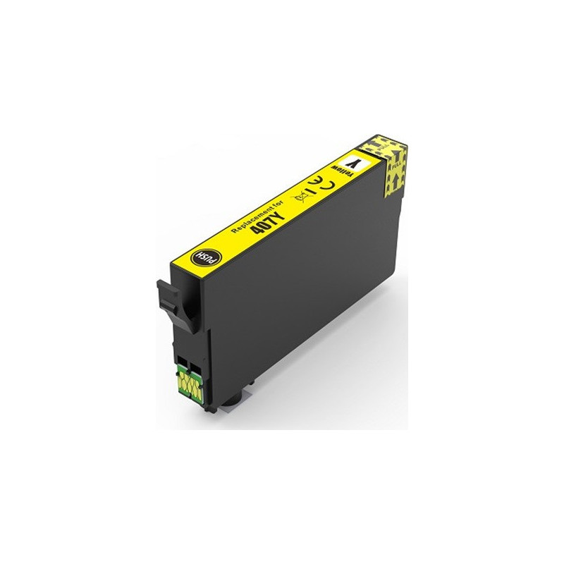 Cartuccia Compatibile Epson 407XL / C13T07U440 Giallo