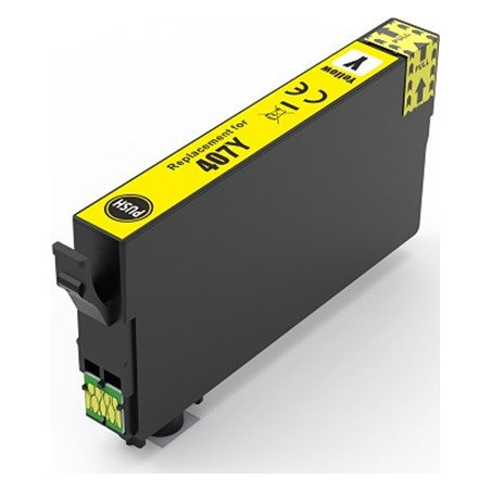 Cartuccia Compatibile Epson 407XL C13T07U440 Giallo