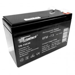 Batteria ermetica al piombo per UPS 12V 7,5Ah