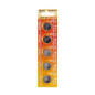 Pila al litio CR2032 3V blister da 5PZ Pila al litio CR2032 3V blister da 5PZ