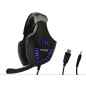 Cuffia Multimediale con microfono Gaming Tecno TC-K10 RGB Cuffia Multimediale con microfono Gaming Tecno TC-K10 RGB